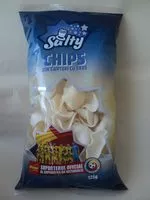 Mängden socker i Salty Chips din cartofi cu sare