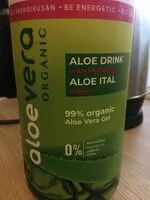 Mängden socker i Aloe vera ital (rostos)