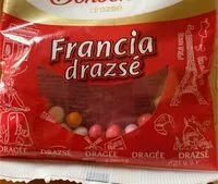 Mängden socker i Francia drazse