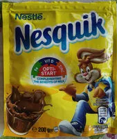 Mängden socker i Nesquik