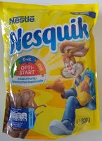 Mängden socker i Nesquik