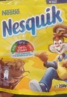 Mängden socker i Nesquik 200-Nestle