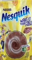 Mängden socker i Nesquik wake up your milk
