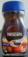 Mängden socker i Decaf instant coffee