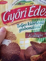 Mängden socker i Győri Édes, kakaós