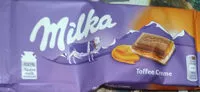 Mängden socker i Toffee Cream Chocolate