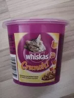 Mängden socker i Crunch!