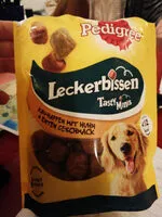 Mängden socker i Pedigree Leckerbissen