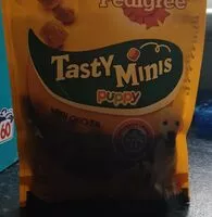 Mängden socker i Tasty Minis puppy