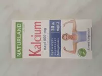 Mängden socker i Kalcium