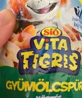 Mängden socker i Pear Vita Tigris