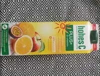 Mängden socker i Hohes C Plus+ D-vitamin