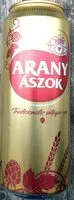 Mängden socker i Arany Ászok