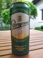 Mängden socker i Staropramen világos sör