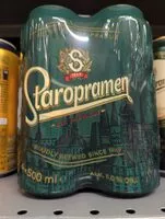 Mängden socker i staropramen