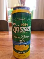 Mängden socker i Natur Zitrone 0,0%