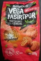 Mängden socker i Gluténmentes vega fasírtpor - magyaros