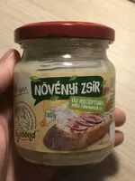 Mängden socker i Növényi zsír