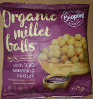 Mängden socker i Bio kölesgolyó BBQ fűszerezéssel