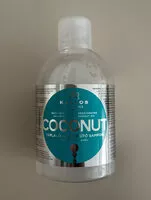 Mängden socker i Coconut shampoo