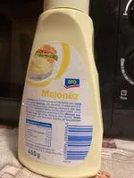 Mängden socker i Majonéz