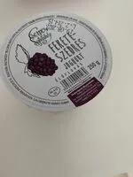 Mängden socker i feketeszedres joghurt