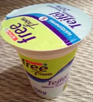 Mängden socker i Free from Tejföl laktózmentes 20%