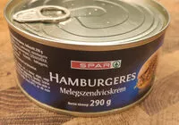 Mängden socker i Hamburgeres melegszendvicskrém