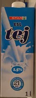 Mängden socker i ESL Tej 1,5%