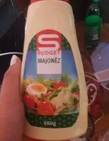 Mängden socker i S-budget  majonéz