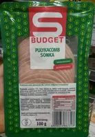 Mängden socker i Pulykacomb sonka