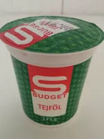 Mängden socker i Sour Crean