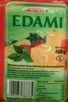 Mängden socker i Edami