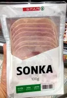 Mängden socker i Sonka