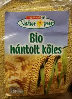 Mängden socker i Bio hántolt köles