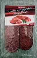 Mängden socker i Csemege és paprika szalámi mix
