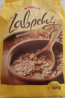 Mängden socker i Zabpehely