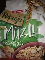 Mängden socker i Müzli Mogyorós