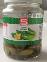 Mängden socker i Csemegeuborka 6-9 cm