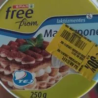 Mängden socker i Mascarpone lactose free