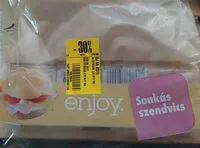 Mängden socker i Sonkás szendvics