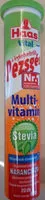 Mängden socker i Multivitamin