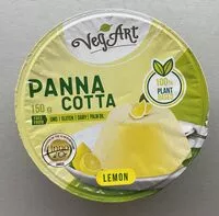 Mängden socker i Citrónová panna cotta