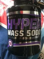 Mängden socker i Hyper Mass 5000