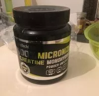 Mängden socker i 100% Créatine Monohydrate (500G) Biotech Usa