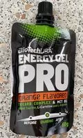 Mängden socker i Energy gel pro