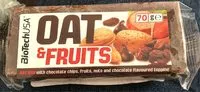Mängden socker i Oat & fruits