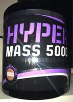 Mängden socker i Biotech Usa Hyper Mass 5000 - 1170G "Chocolate Flavour Only"