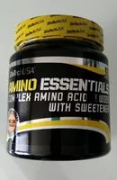 Mängden socker i AMINO ESSENTIELS