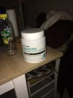 Mängden socker i Creatine monohydrate